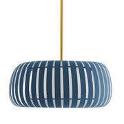 Arteriors - 41043 - One Light Pendant - Wilson - Blue Cadet