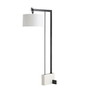 Arteriors - DB79000-885 - One Light Floor Lamp - Piloti - Faux Marble