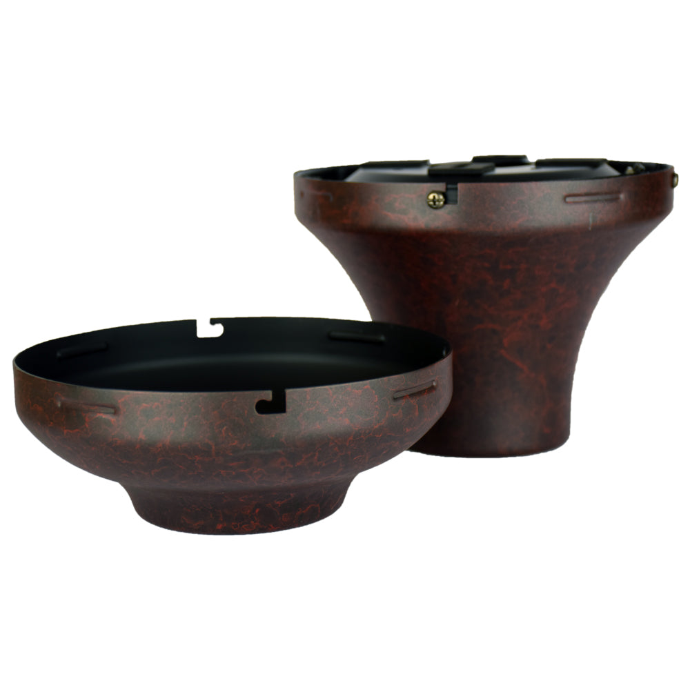 Fanimation - CCK8002RSW - Close to Ceilng Kit - Accessory - Rust