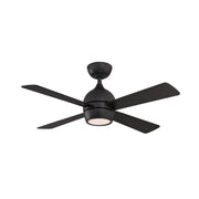 Fanimation - FP7644BL - 44"Ceiling Fan - Kwad 44 - Black