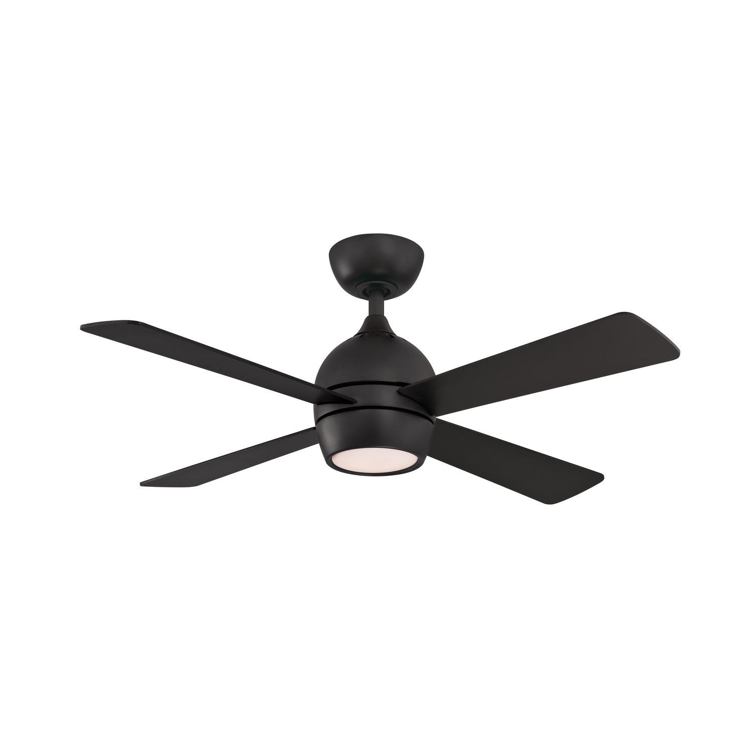 Fanimation - FP7644BL - 44"Ceiling Fan - Kwad 44 - Black