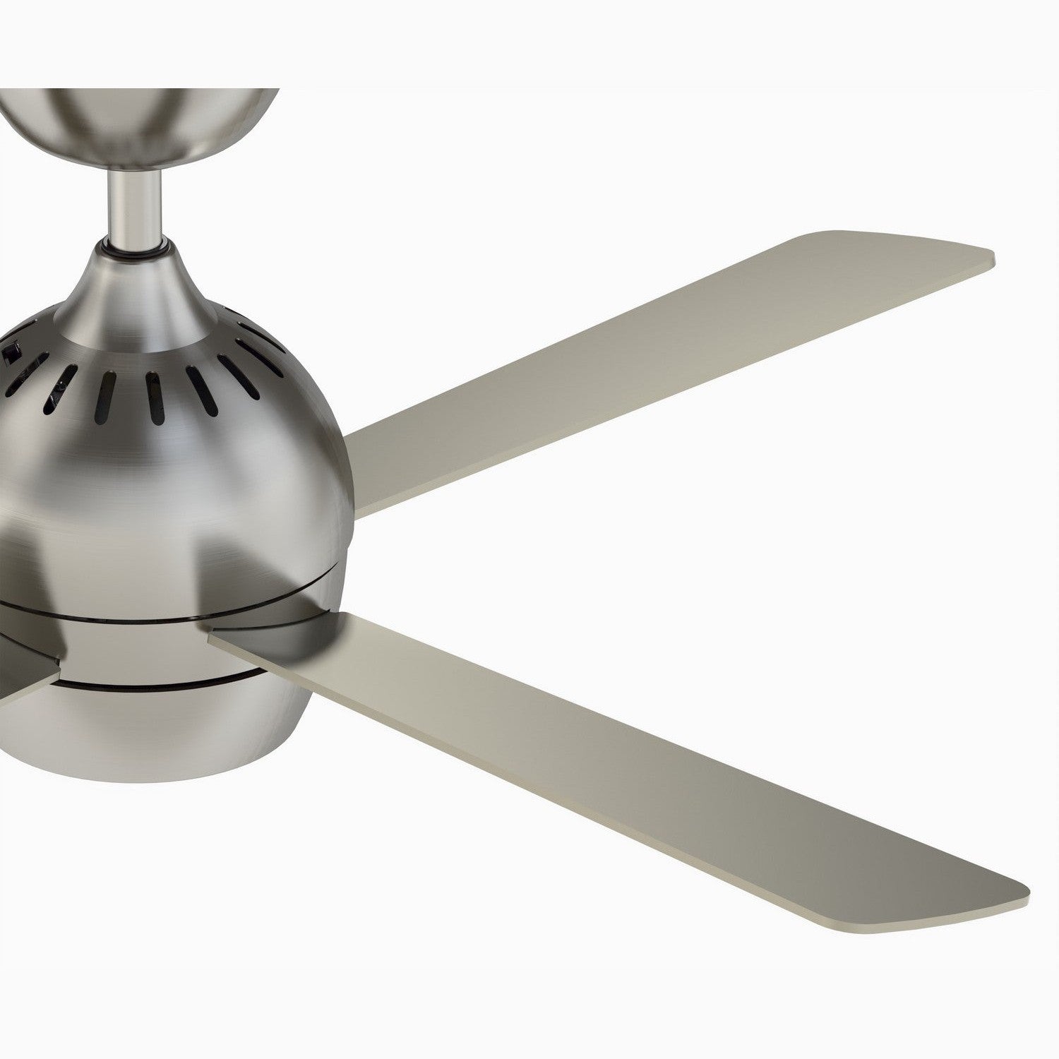 Fanimation - FP7644BN - 44"Ceiling Fan - Kwad 44 - Brushed Nickel