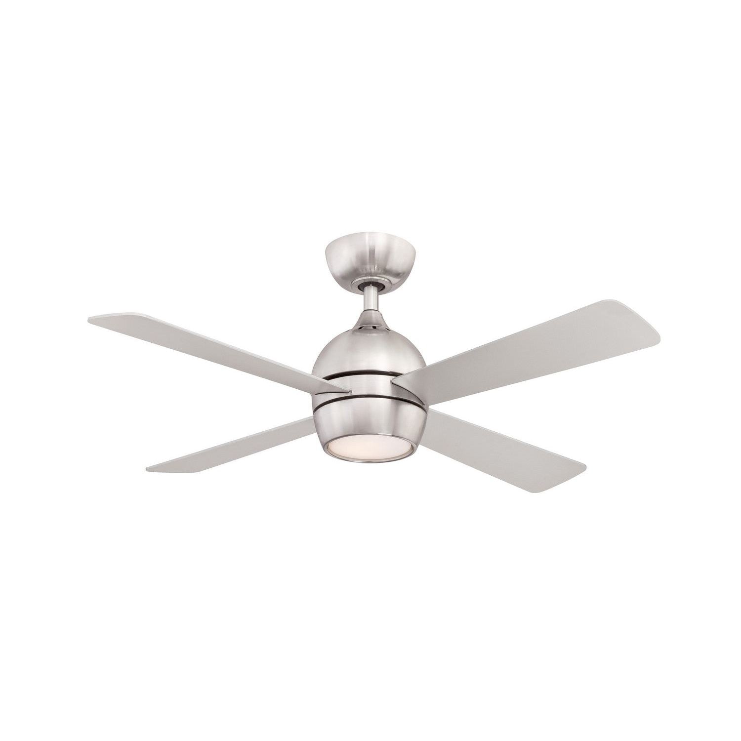 Fanimation - FP7644BN - 44"Ceiling Fan - Kwad 44 - Brushed Nickel