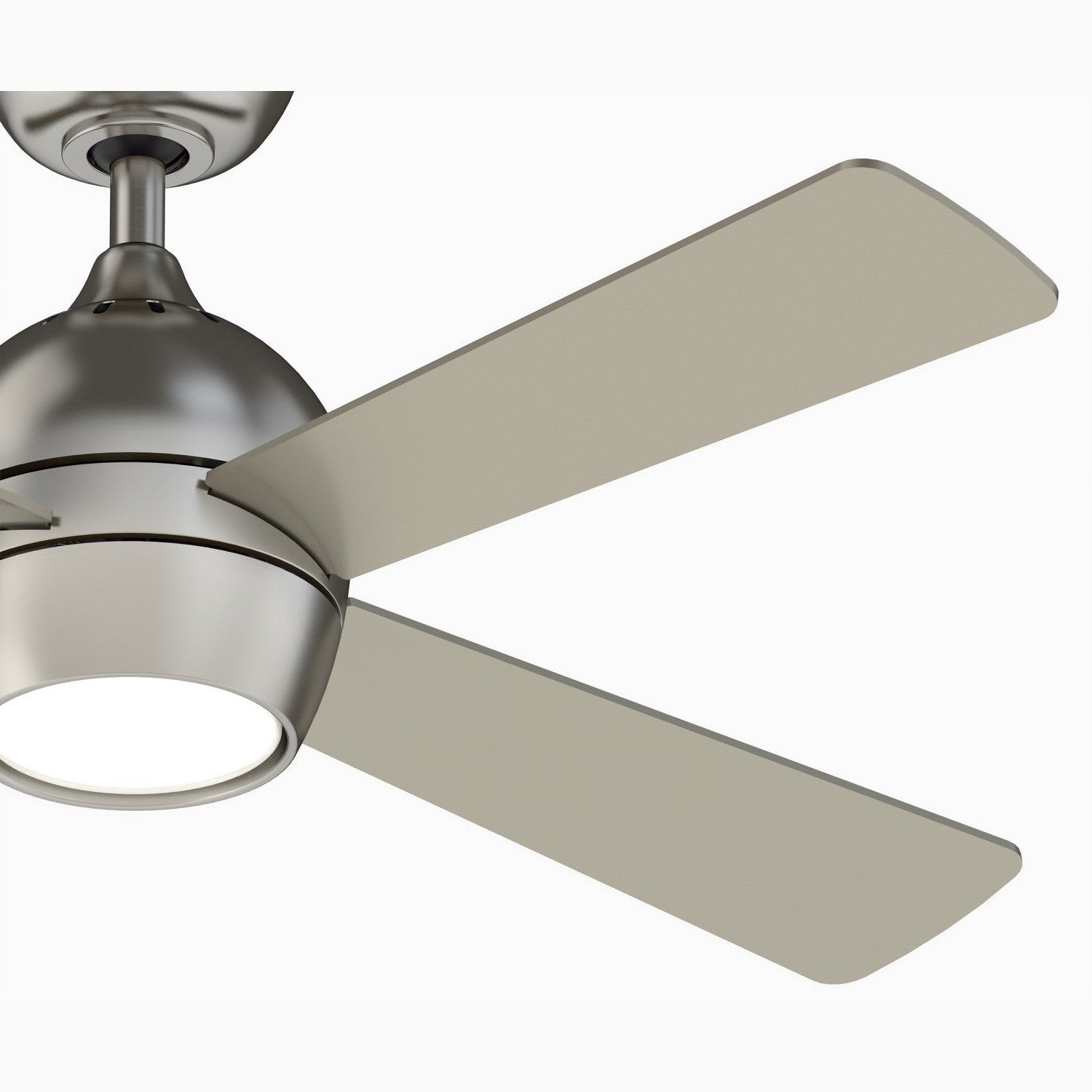 Fanimation - FP7644BN - 44"Ceiling Fan - Kwad 44 - Brushed Nickel