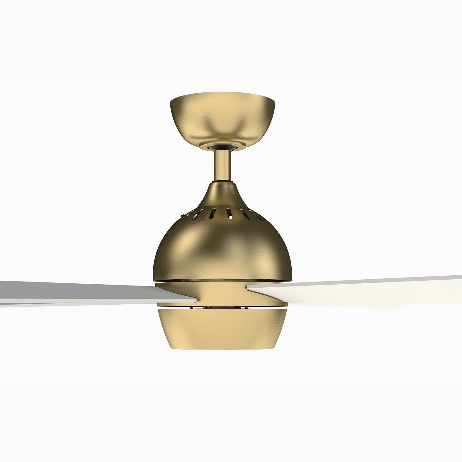 Fanimation - FP7644BS - 44"Ceiling Fan - Kwad 44 - Brushed Satin Brass