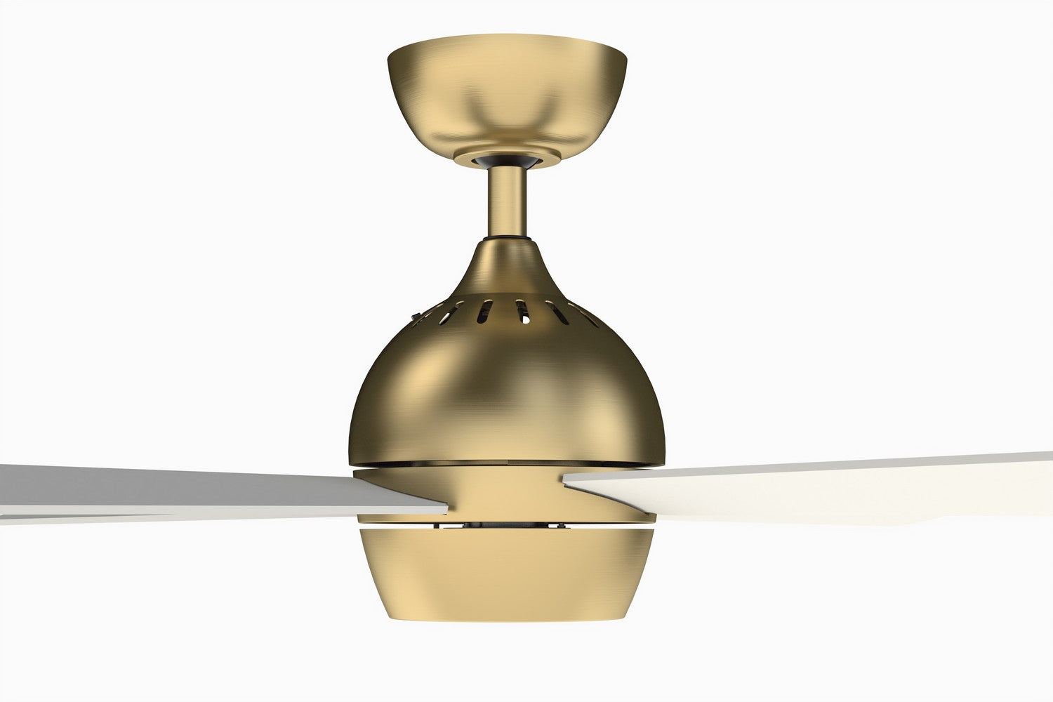 Fanimation - FP7644BS - 44"Ceiling Fan - Kwad 44 - Brushed Satin Brass