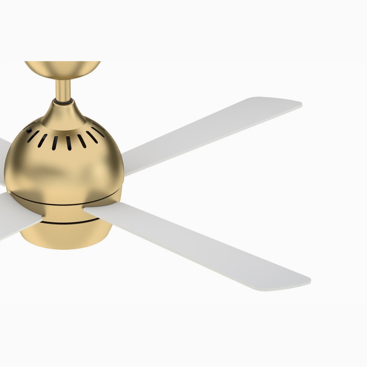 Fanimation - FP7644BS - 44"Ceiling Fan - Kwad 44 - Brushed Satin Brass