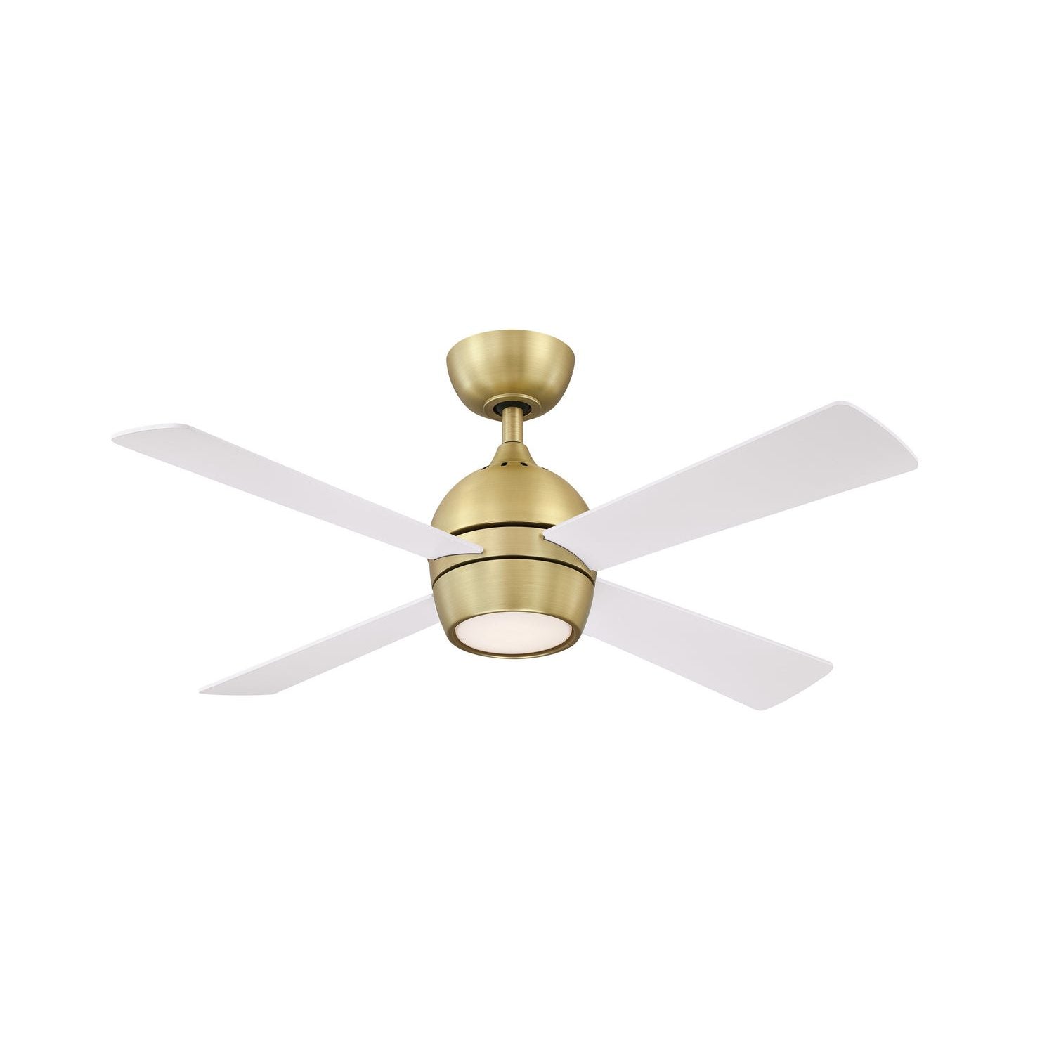 Fanimation - FP7644BS - 44"Ceiling Fan - Kwad 44 - Brushed Satin Brass