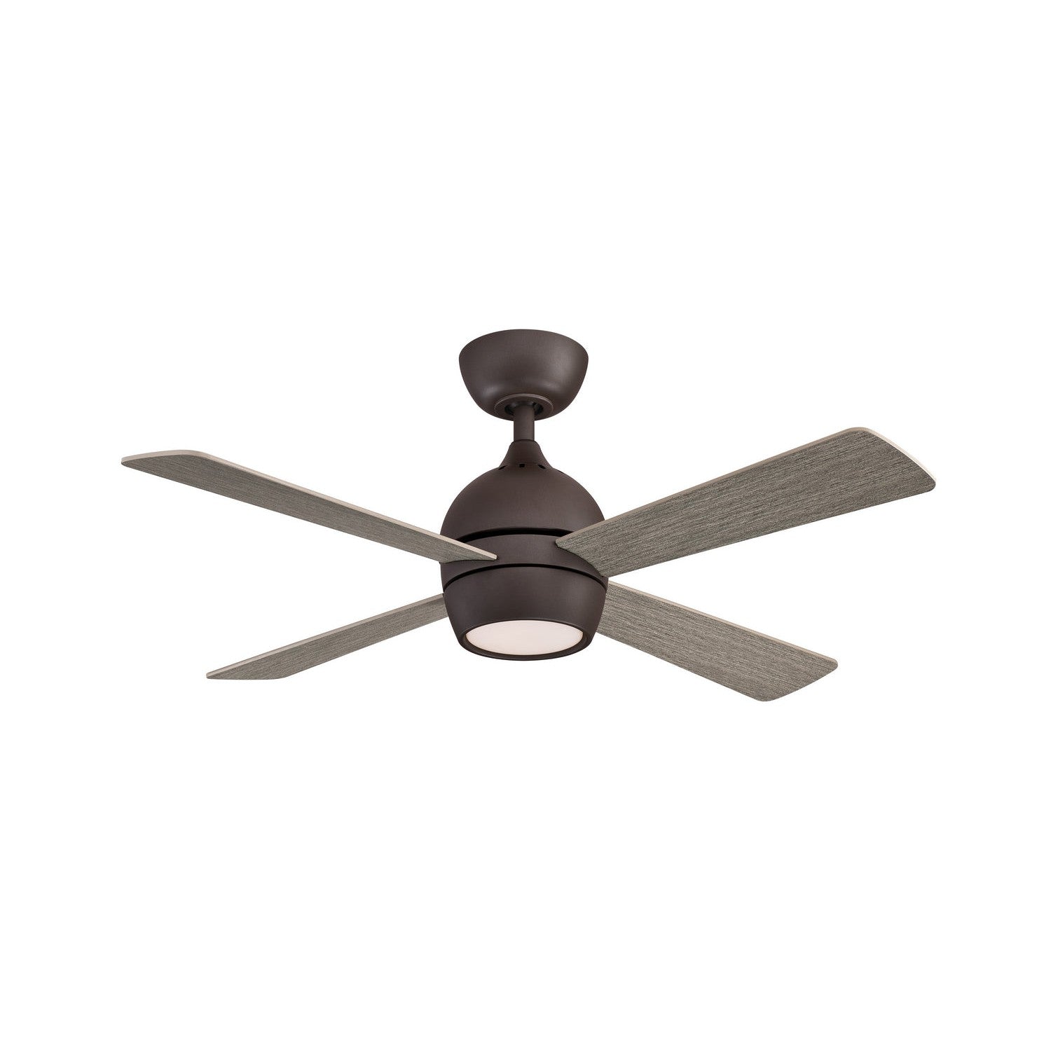Fanimation - FP7644GR - 44"Ceiling Fan - Kwad 44 - Matte Greige