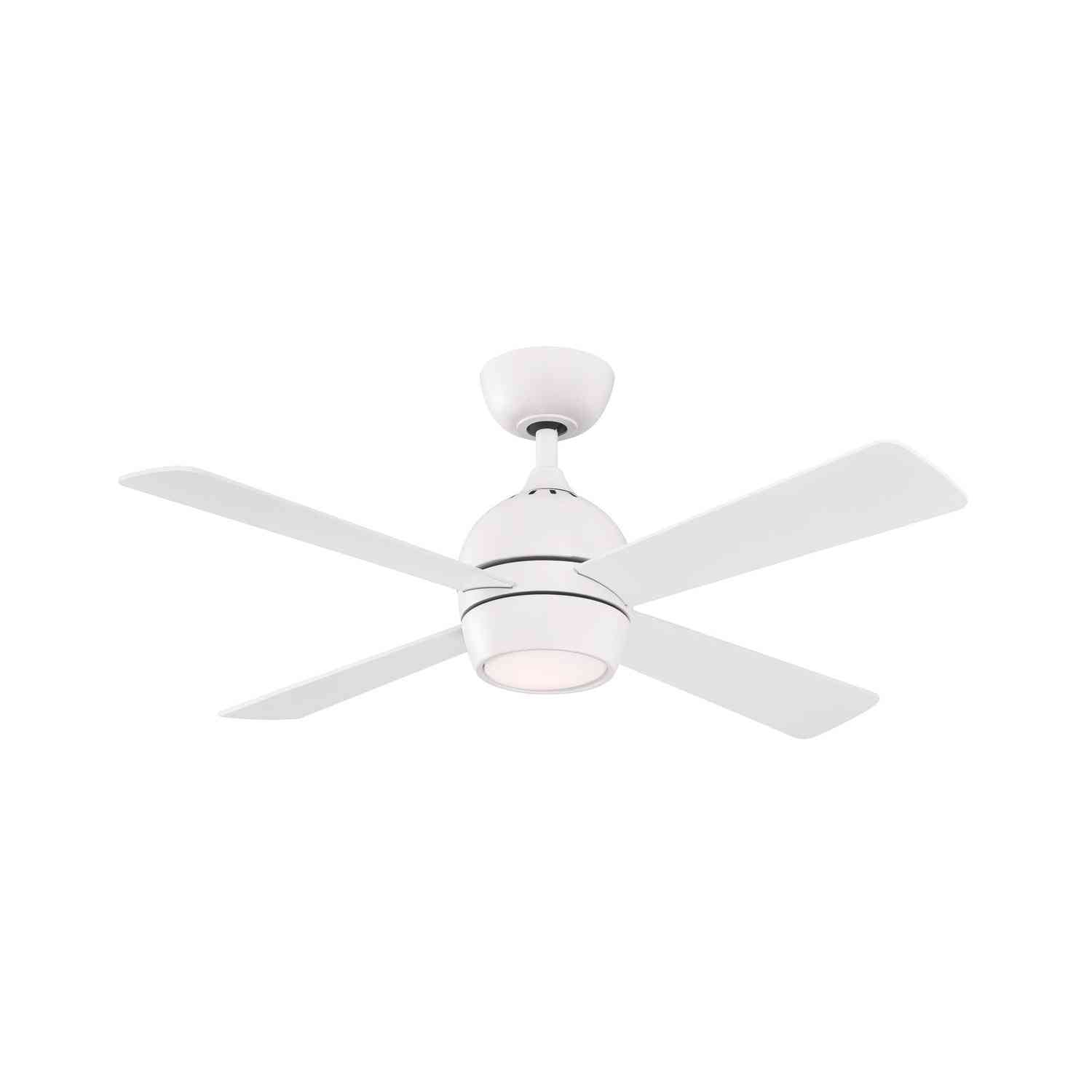 Fanimation - FP7644MW - 44"Ceiling Fan - Kwad 44 - Matte White