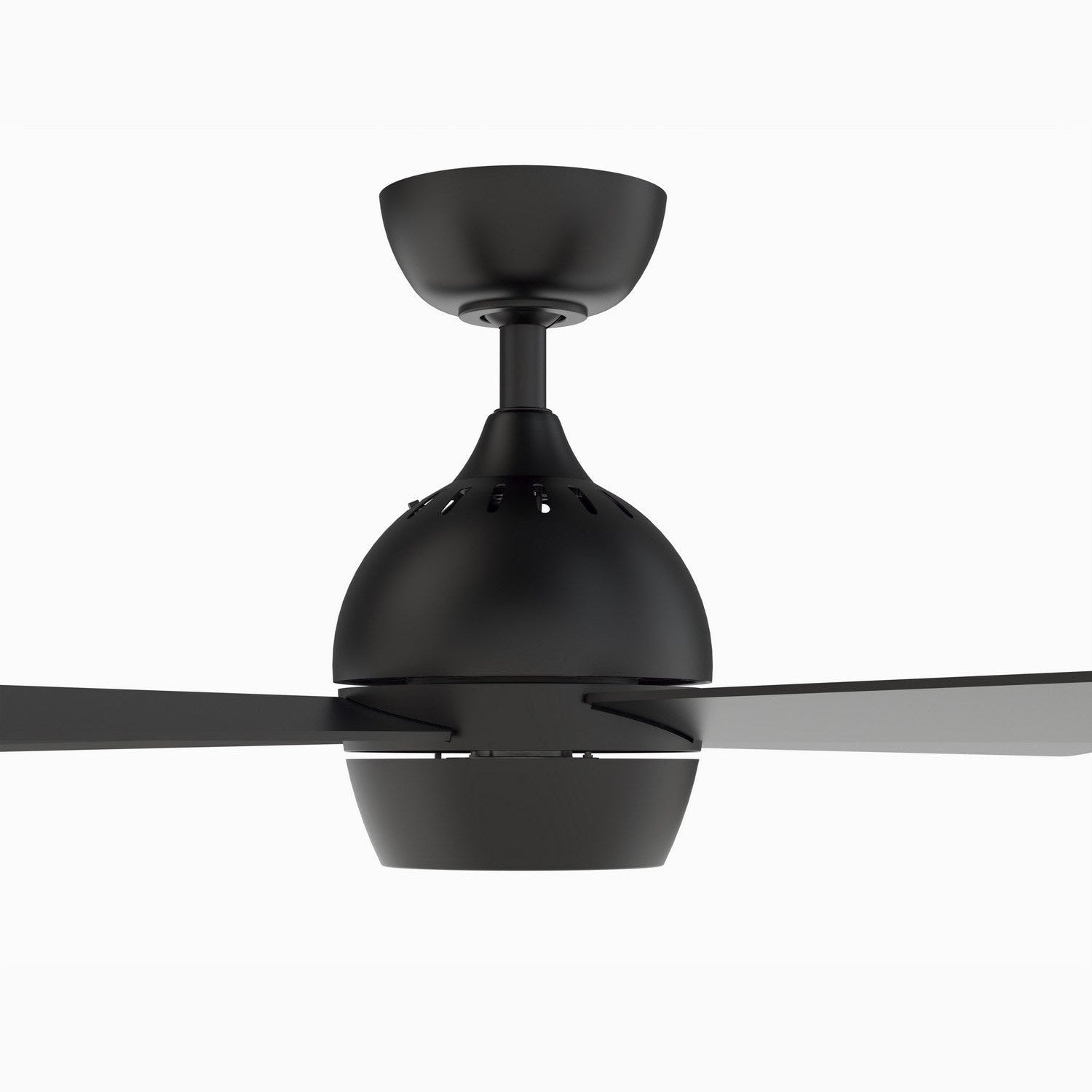 Fanimation - FP7652BL - 52"Ceiling Fan - Kwad 52 - Black