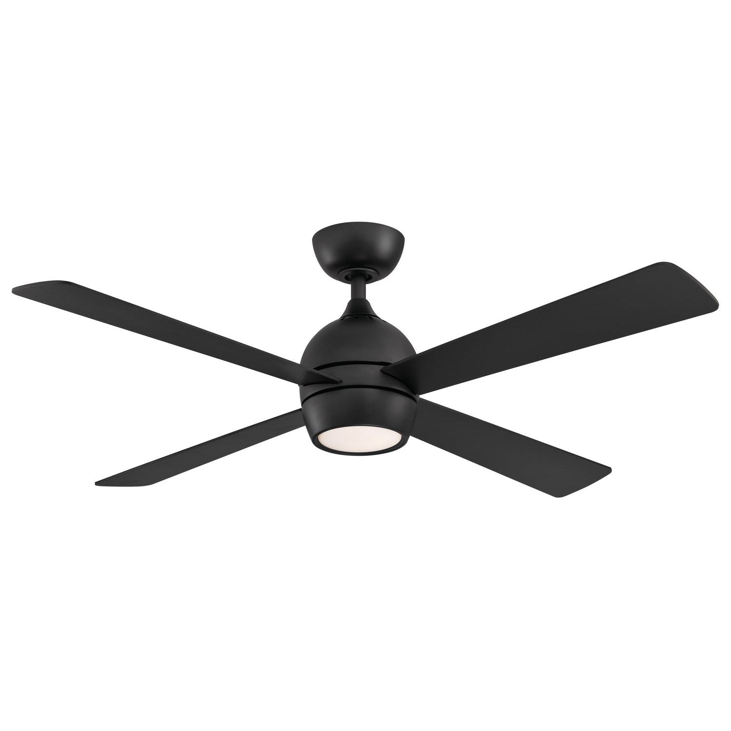 Fanimation - FP7652BL - 52"Ceiling Fan - Kwad 52 - Black