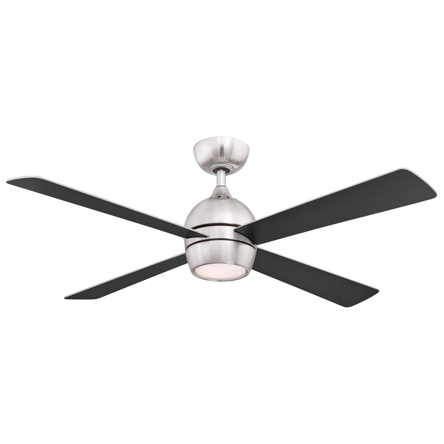 Fanimation - FP7652BN - 52"Ceiling Fan - Kwad 52 - Brushed Nickel