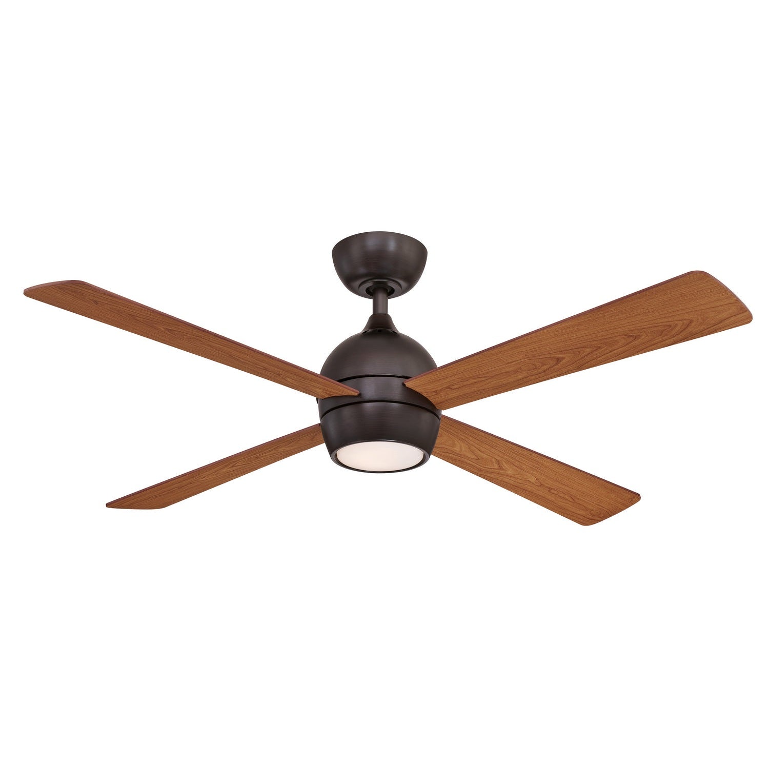 Fanimation - FP7652DZ - 52"Ceiling Fan - Kwad 52 - Dark Bronze