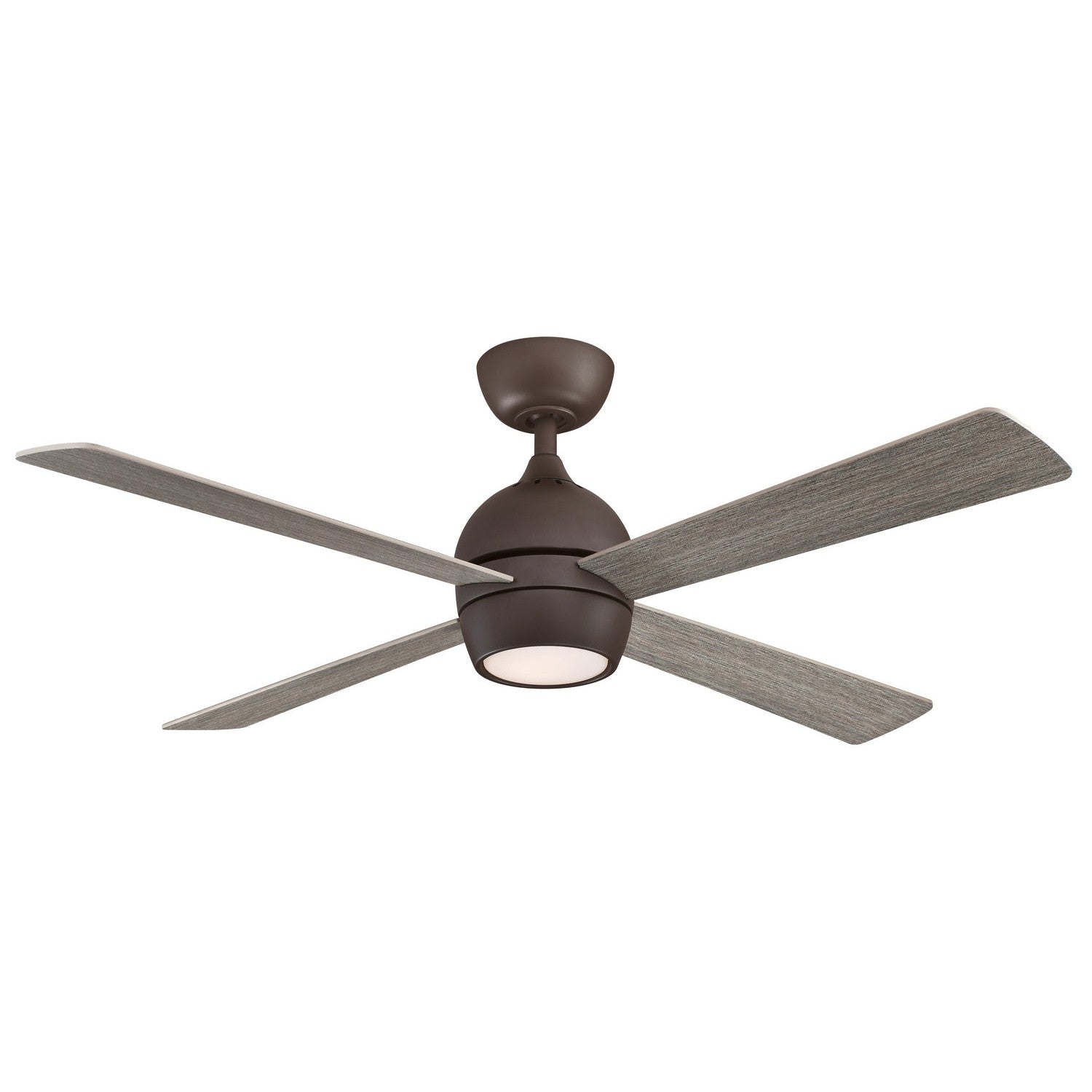 Fanimation - FP7652GR - 52"Ceiling Fan - Kwad 52 - Matte Greige