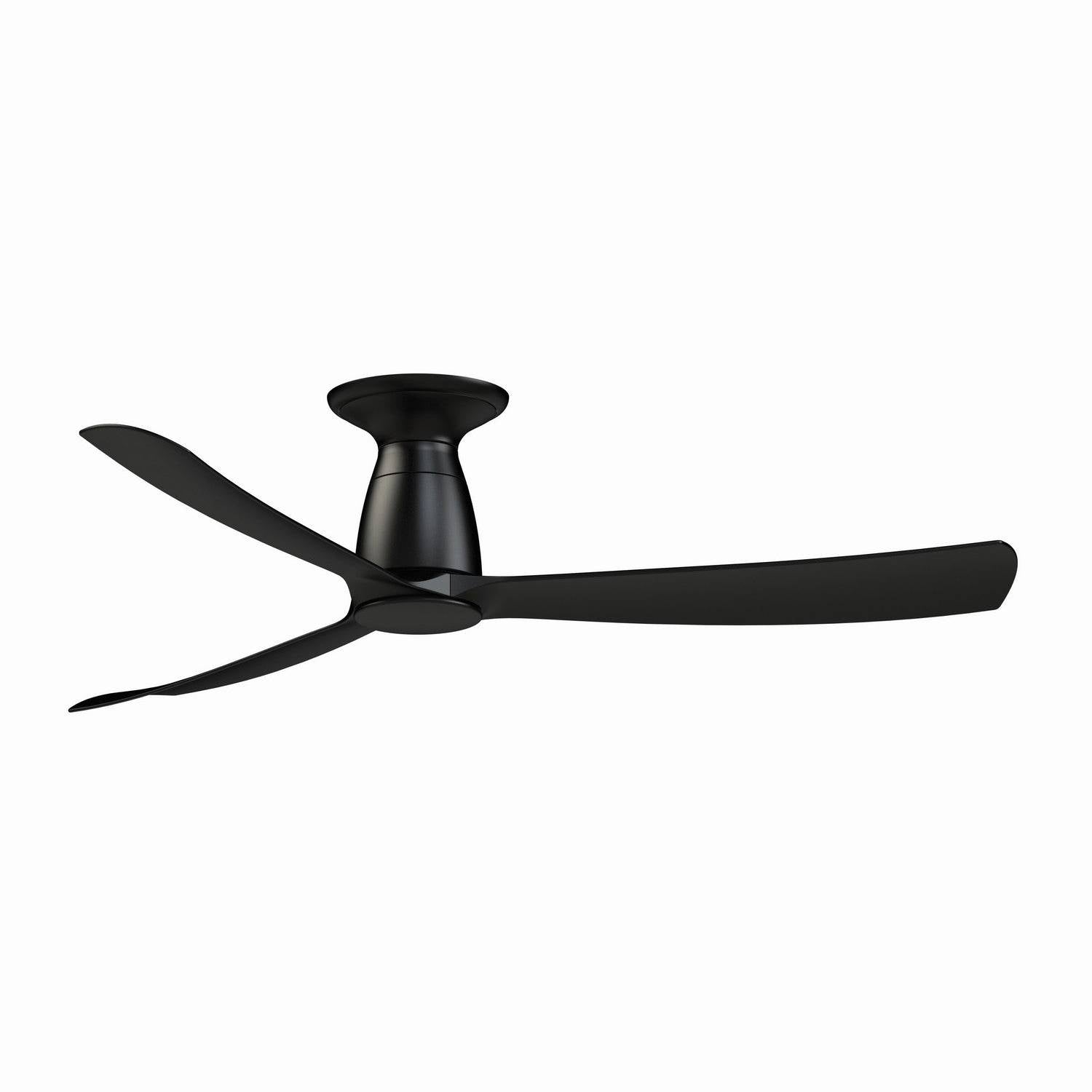 Fanimation - FPD8534BL - 52"Ceiling Fan - Kute 52 - Black