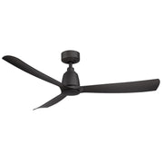 Fanimation - FPD8534BL - 52"Ceiling Fan - Kute 52 - Black