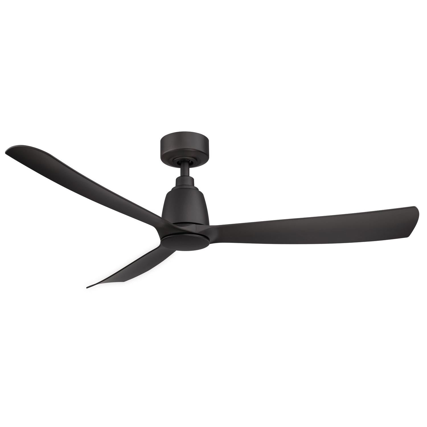 Fanimation - FPD8534BL - 52"Ceiling Fan - Kute 52 - Black