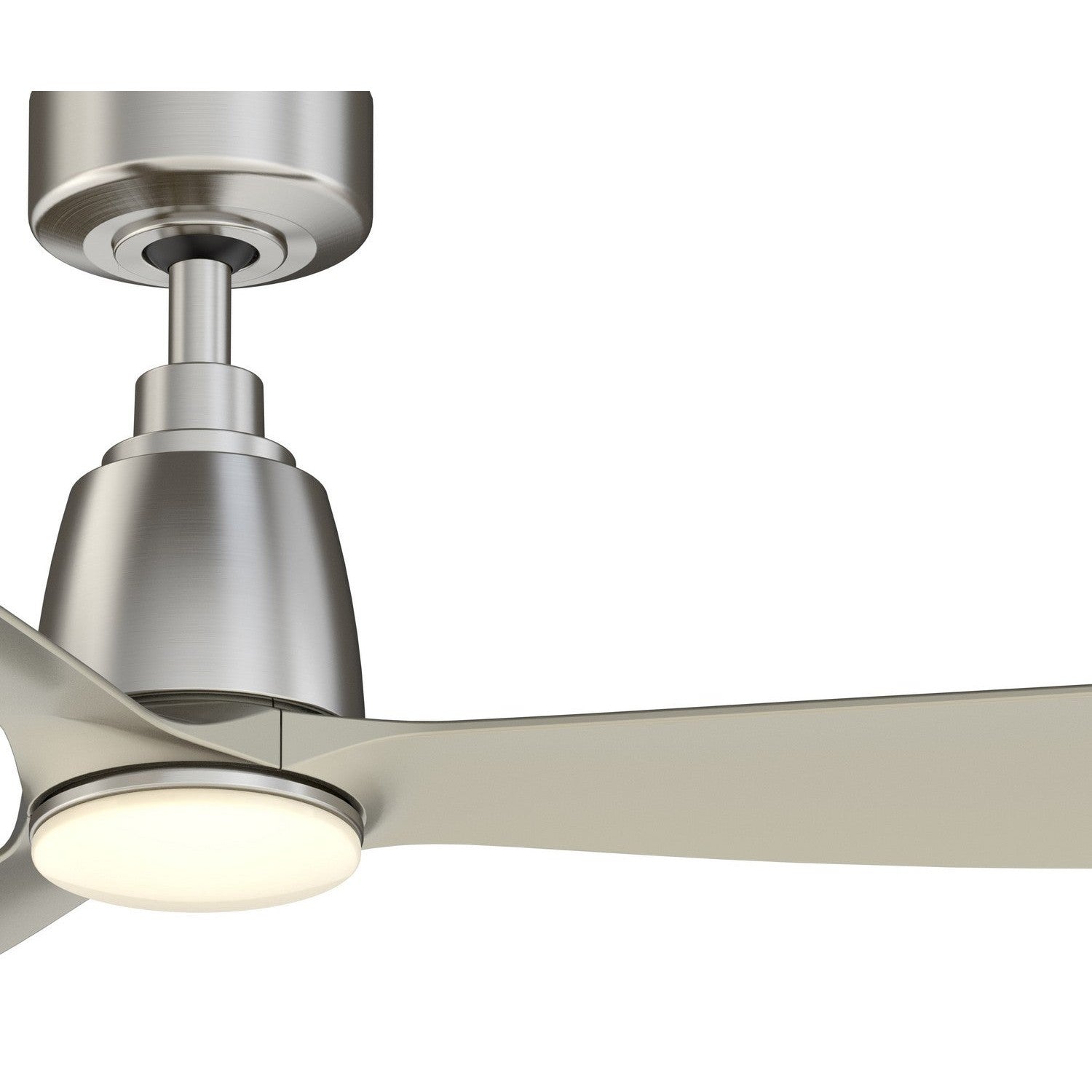 Fanimation - FPD8534BN - 52"Ceiling Fan - Kute 52 - Brushed Nickel