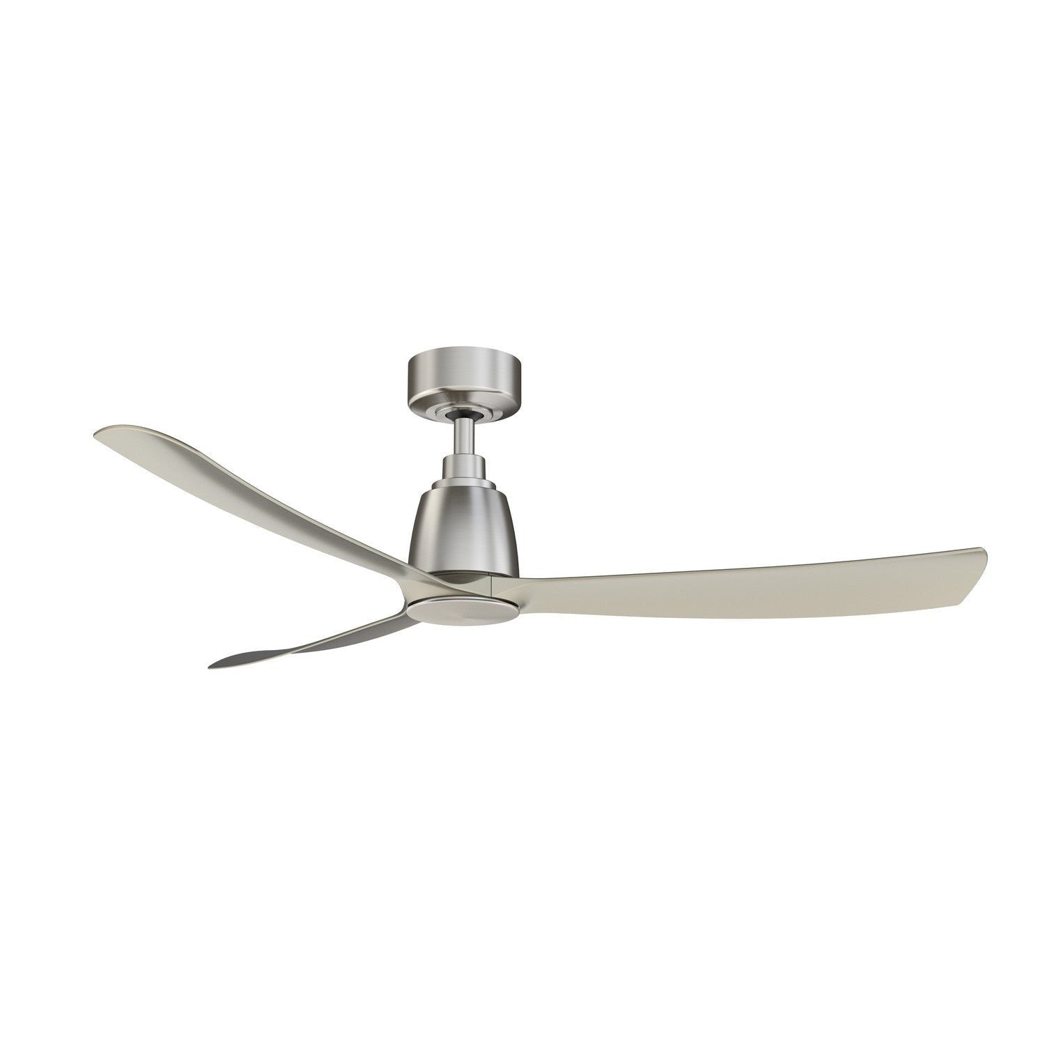 Fanimation - FPD8534BN - 52"Ceiling Fan - Kute 52 - Brushed Nickel