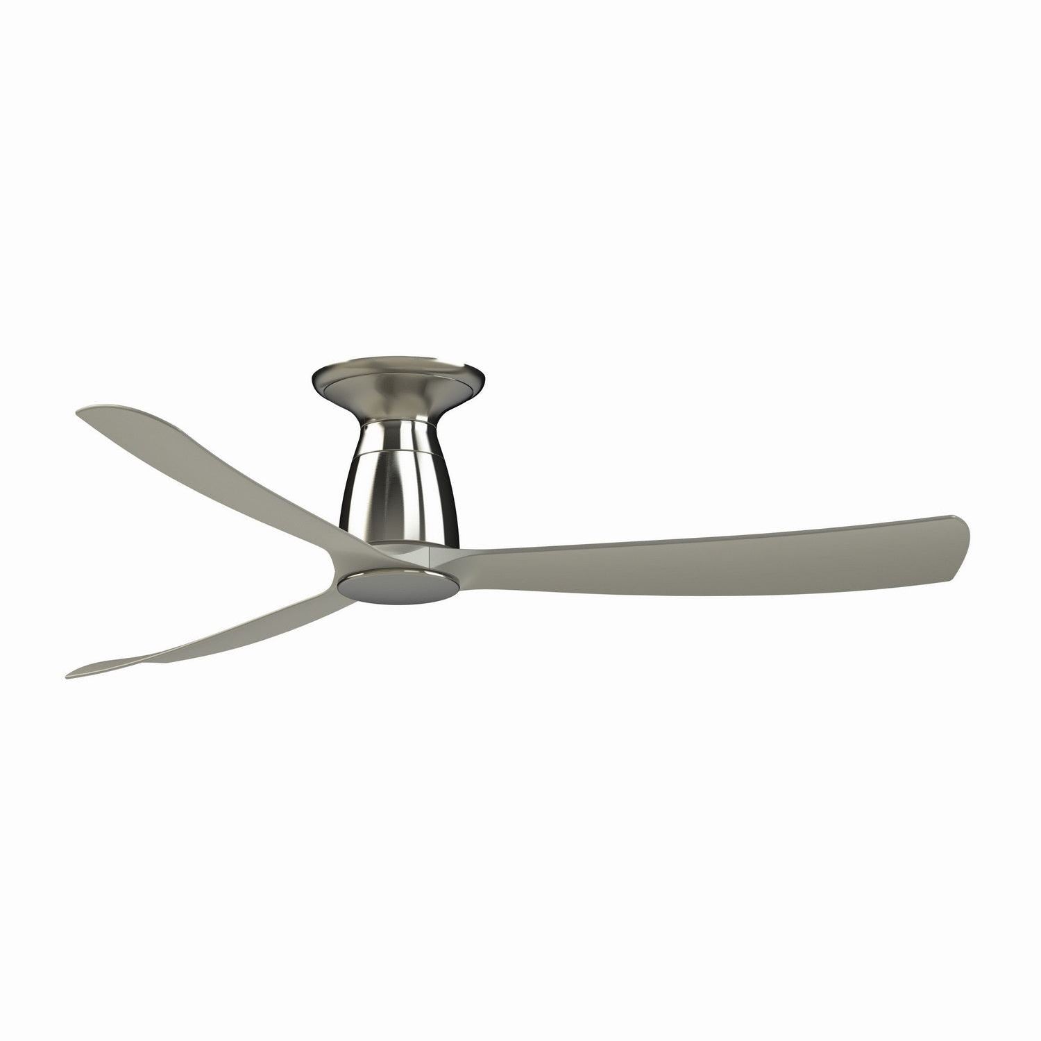 Fanimation - FPD8534BN - 52"Ceiling Fan - Kute 52 - Brushed Nickel