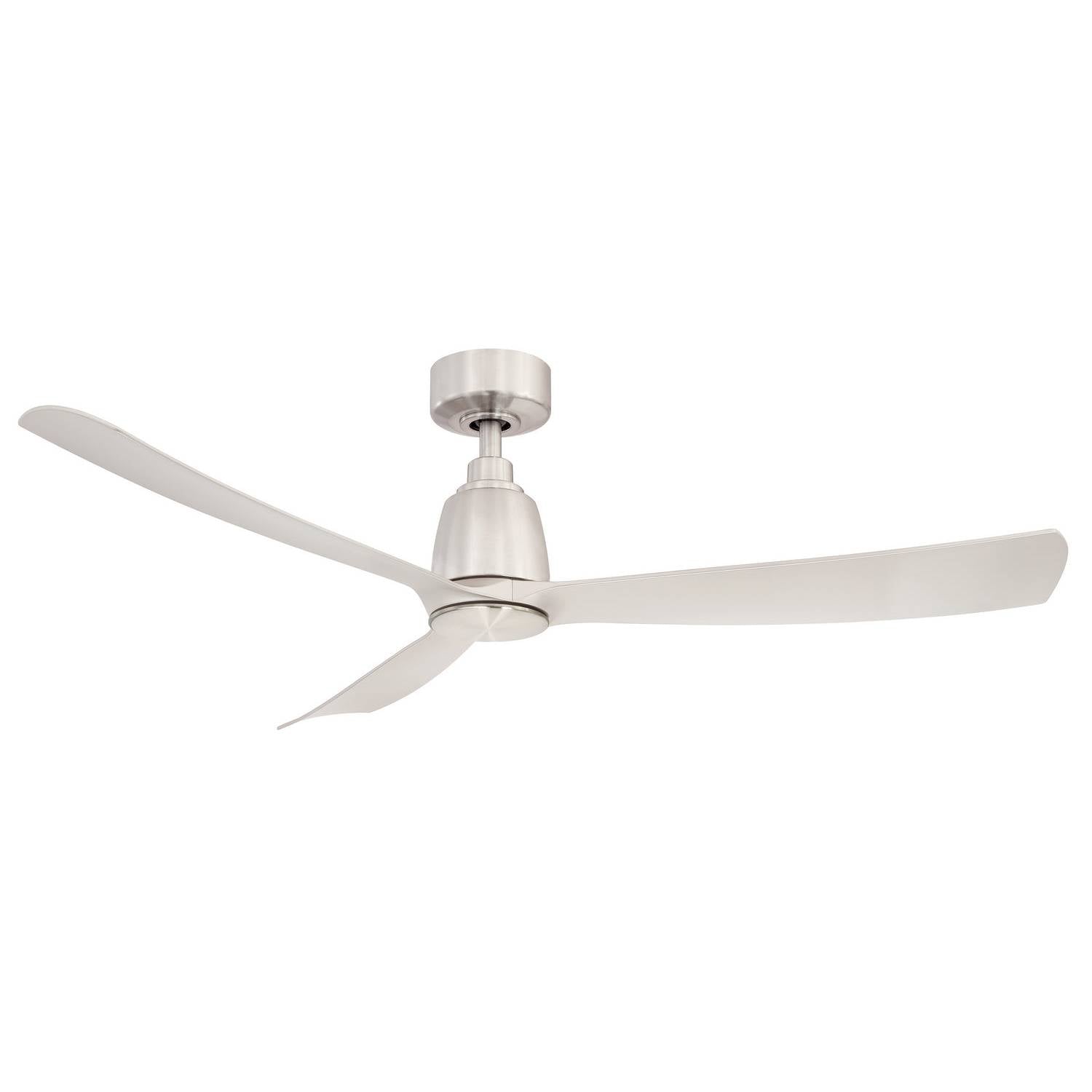 Fanimation - FPD8534BN - 52"Ceiling Fan - Kute 52 - Brushed Nickel