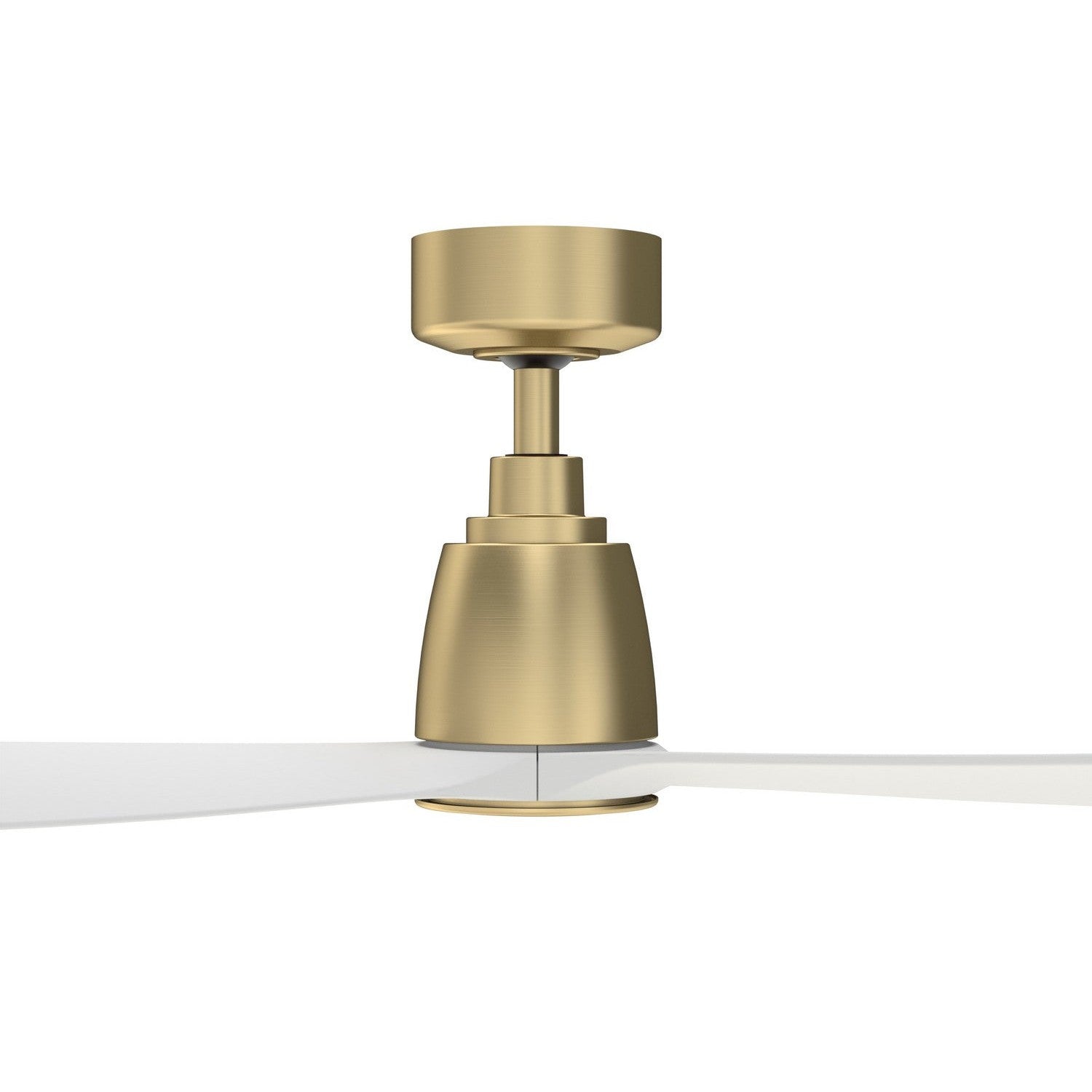 Fanimation - FPD8534BS - 52"Ceiling Fan - Kute 52 - Brushed Satin Brass
