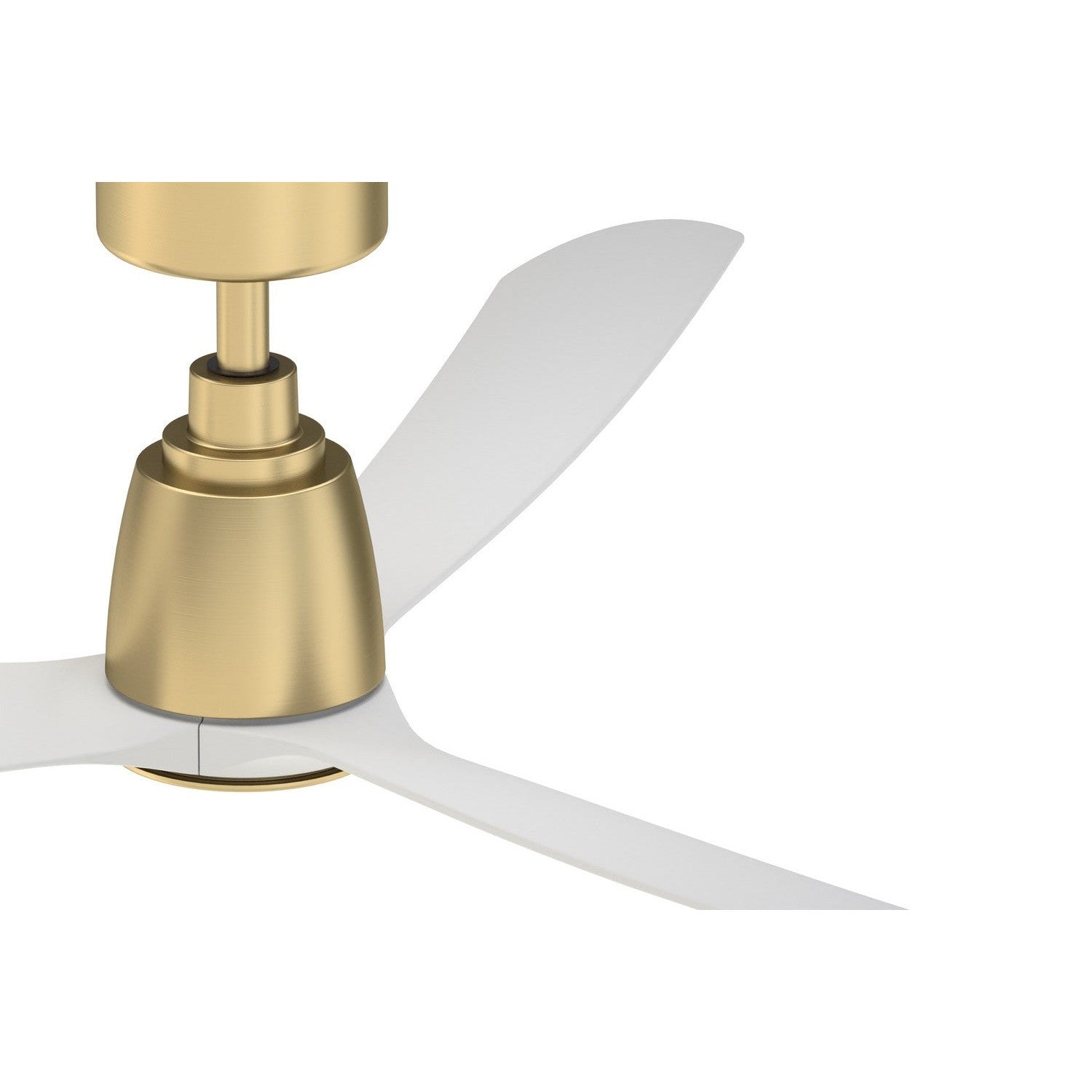 Fanimation - FPD8534BS - 52"Ceiling Fan - Kute 52 - Brushed Satin Brass