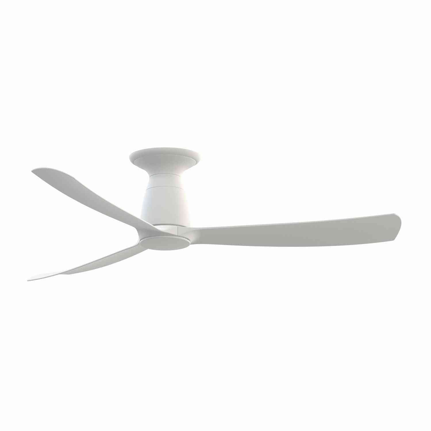 Fanimation - FPD8534MW - 52"Ceiling Fan - Kute 52 - Matte White