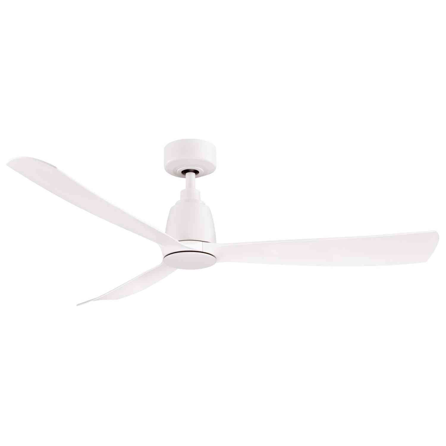 Fanimation - FPD8534MW - 52"Ceiling Fan - Kute 52 - Matte White