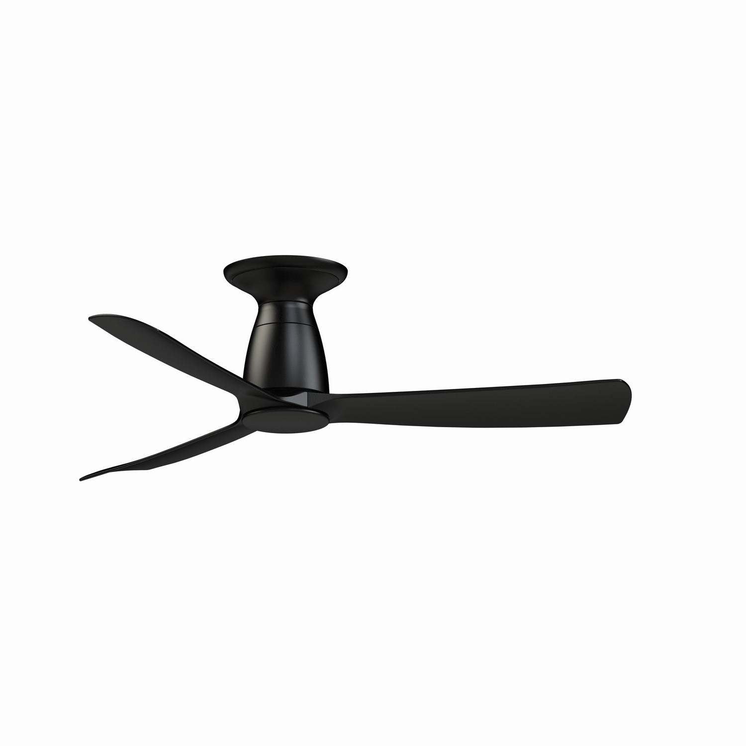 Fanimation - FPD8547BL - 44"Ceiling Fan - Kute 44 - Black