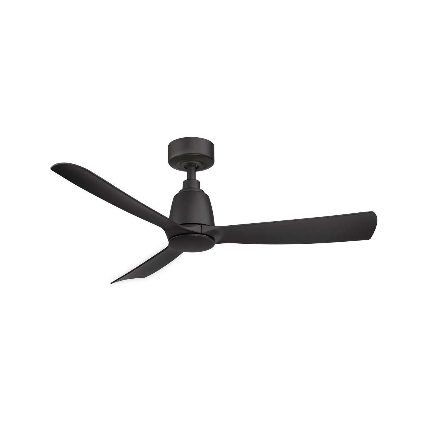 Fanimation - FPD8547BL - 44"Ceiling Fan - Kute 44 - Black