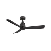 Fanimation - FPD8547BL - 44"Ceiling Fan - Kute 44 - Black