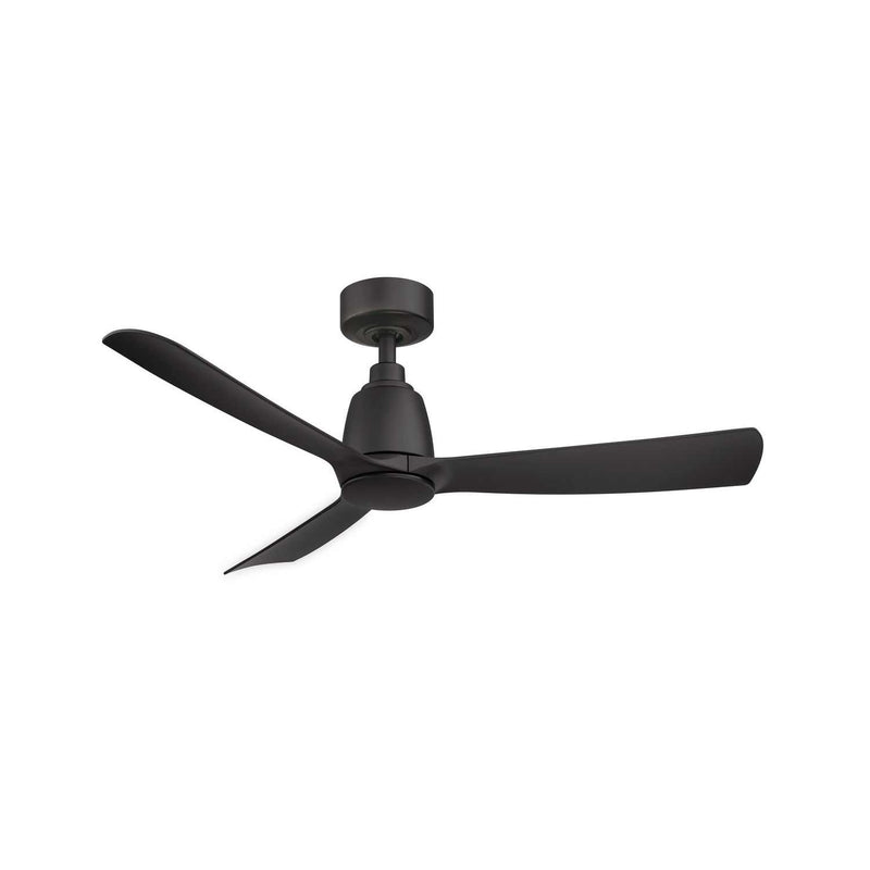 Fanimation - FPD8547BL - 44"Ceiling Fan - Kute 44 - Black
