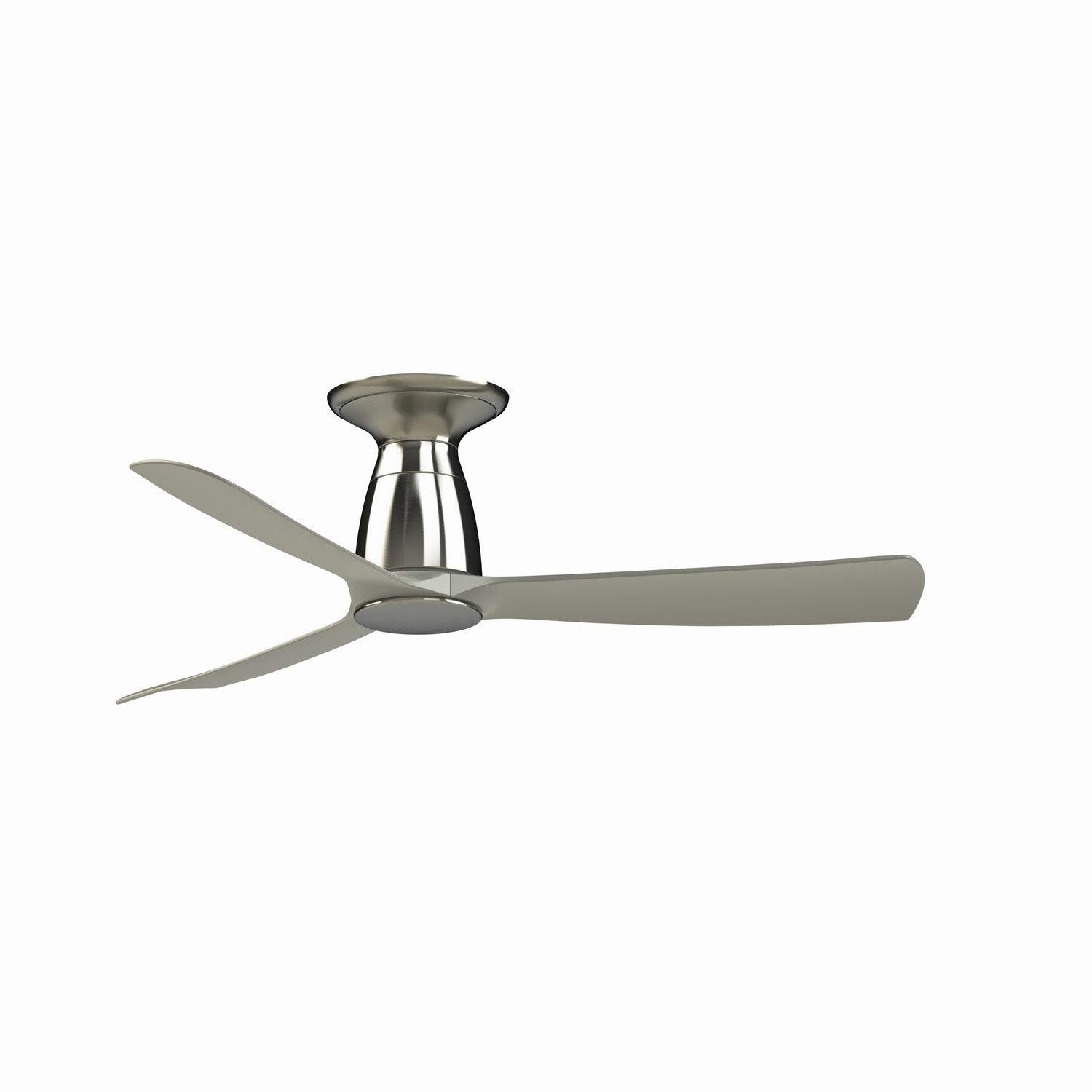 Fanimation - FPD8547BN - 44"Ceiling Fan - Kute 44 - Brushed Nickel