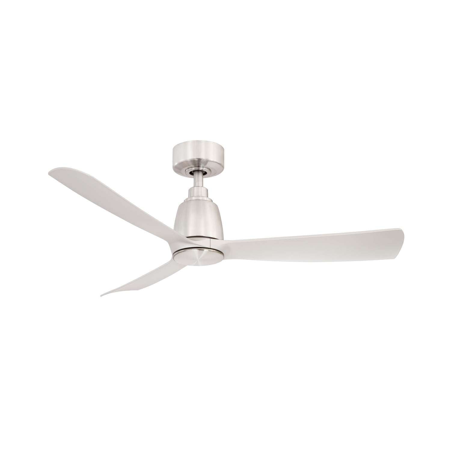 Fanimation - FPD8547BN - 44"Ceiling Fan - Kute 44 - Brushed Nickel