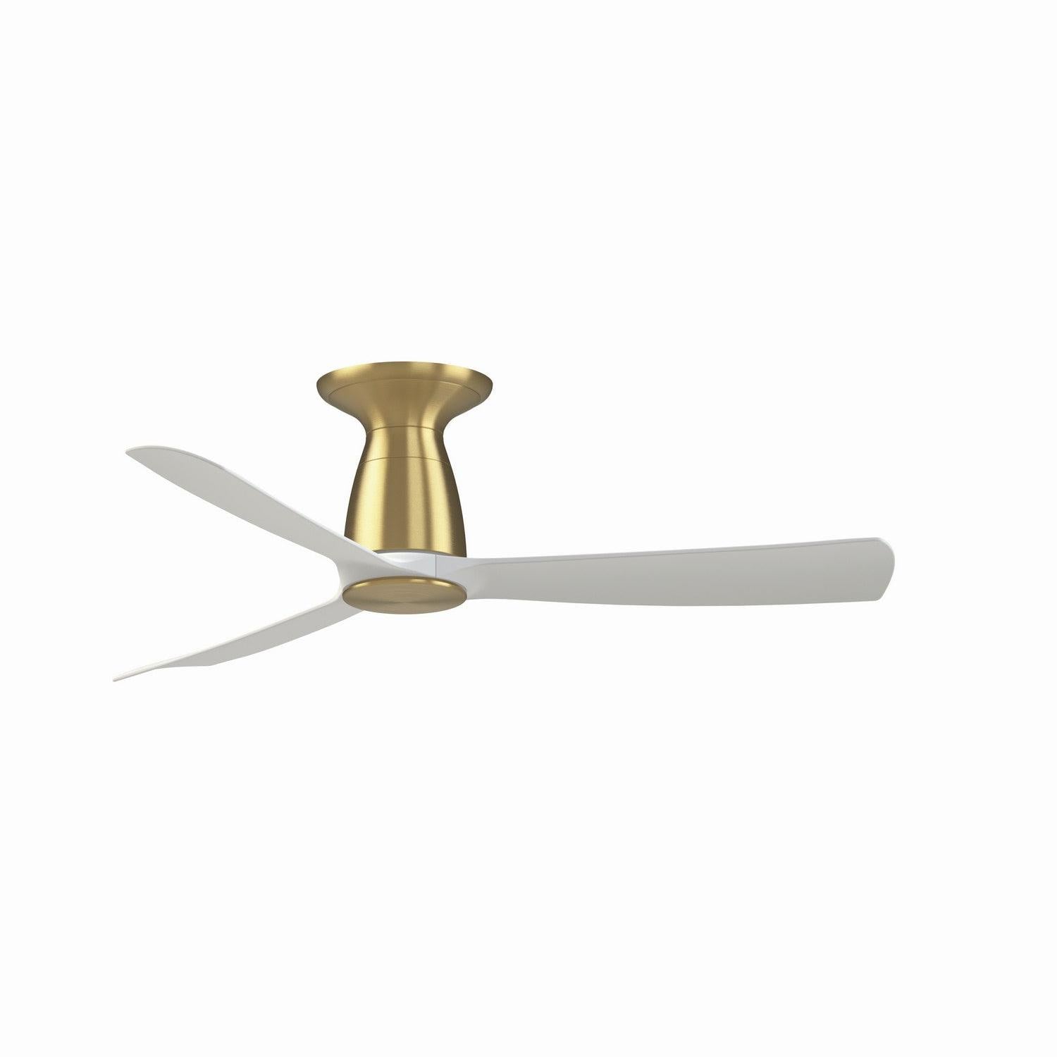 Fanimation - FPD8547BS - 44"Ceiling Fan - Kute 44 - Brushed Satin Brass