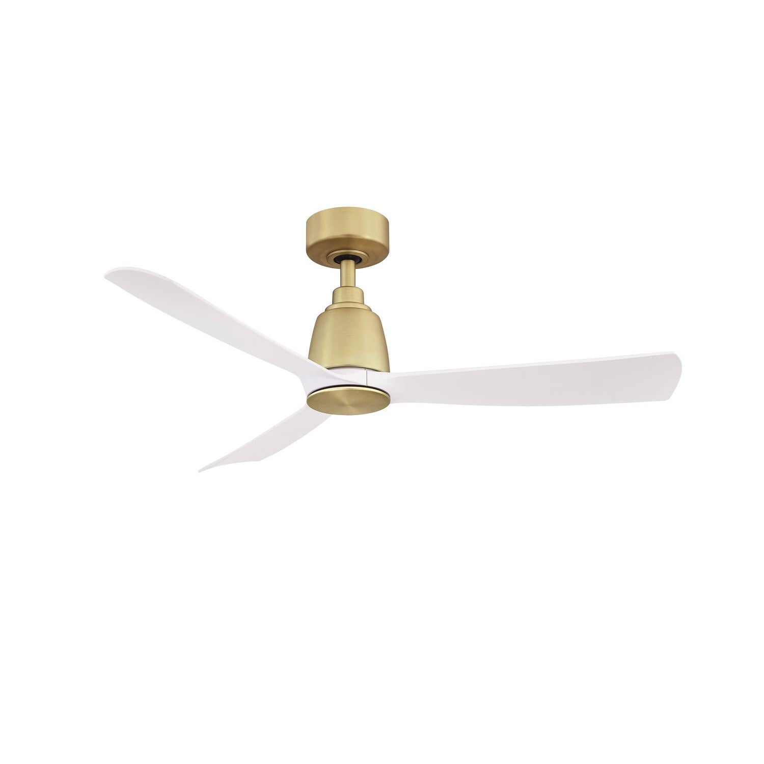 Fanimation - FPD8547BS - 44"Ceiling Fan - Kute 44 - Brushed Satin Brass