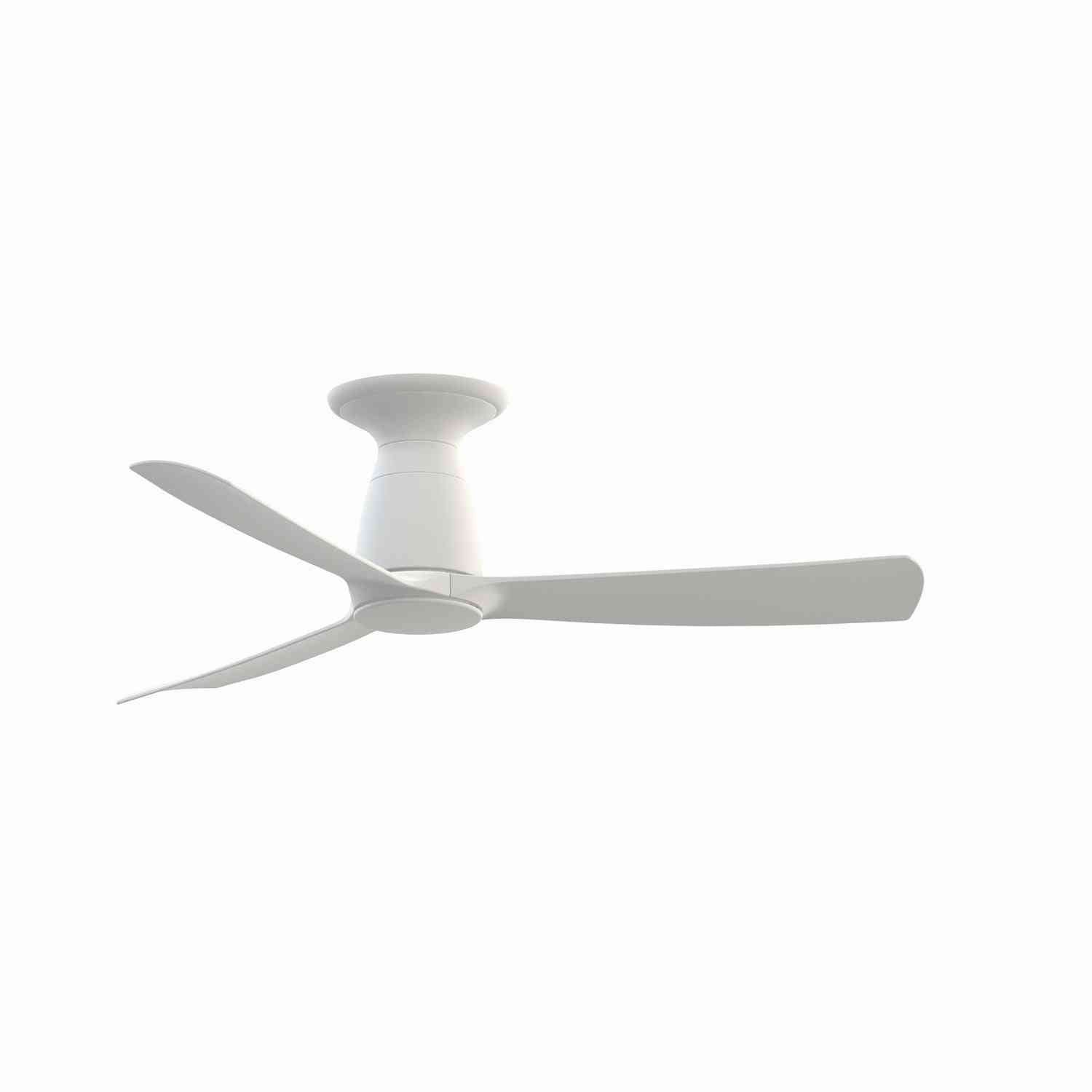 Fanimation - FPD8547MW - 44"Ceiling Fan - Kute 44 - Matte White