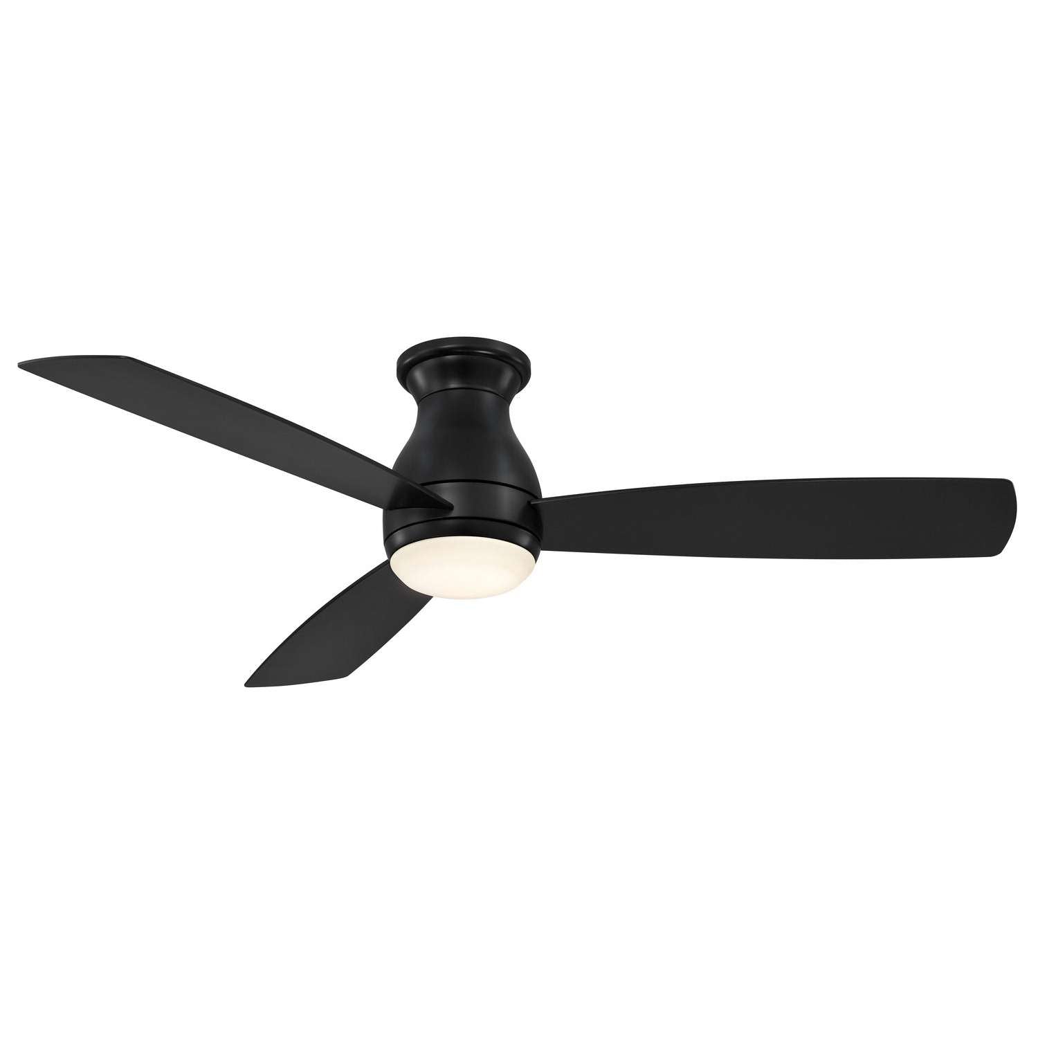 Fanimation - FPS8355BBLW - 52"Ceiling Fan - Hugh 52 - Black