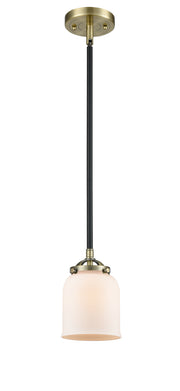 Innovations - 284-1S-BAB-G51 - One Light Mini Pendant - Nouveau - Black Antique Brass