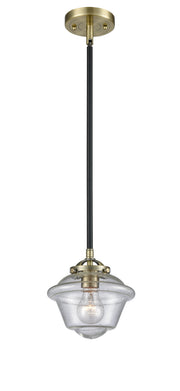Innovations - 284-1S-BAB-G534 - One Light Mini Pendant - Nouveau - Black Antique Brass