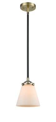 Innovations - 284-1S-BAB-G61 - One Light Mini Pendant - Nouveau - Black Antique Brass