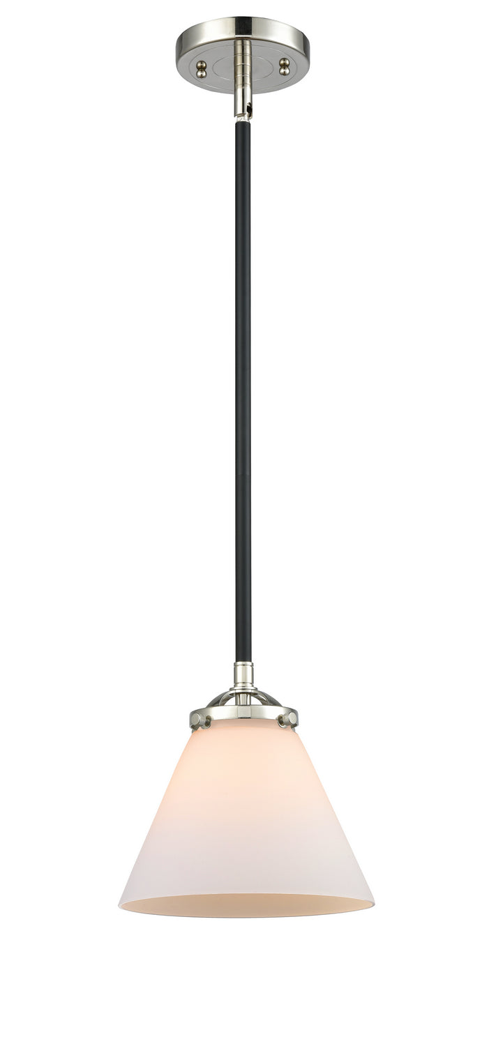 Innovations - 284-1S-BPN-G41 - One Light Mini Pendant - Nouveau - Black Polished Nickel