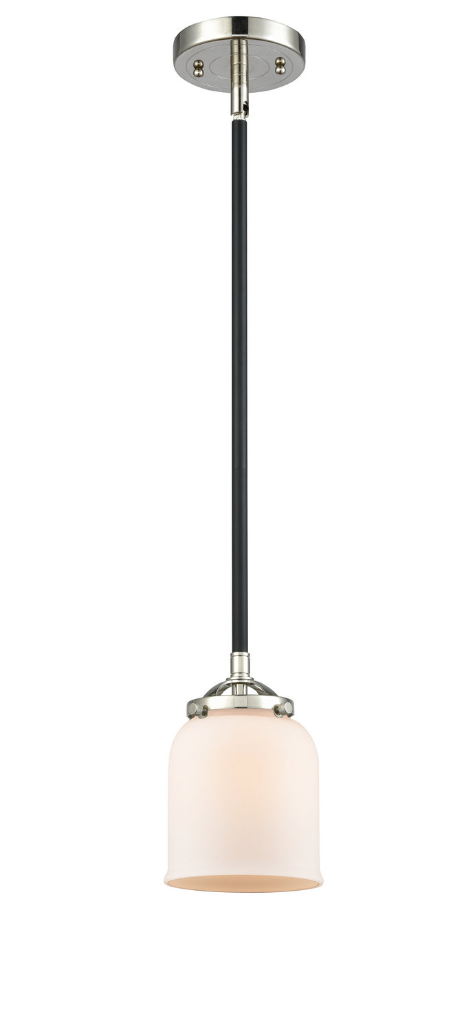 Innovations - 284-1S-BPN-G51 - One Light Mini Pendant - Nouveau - Black Polished Nickel
