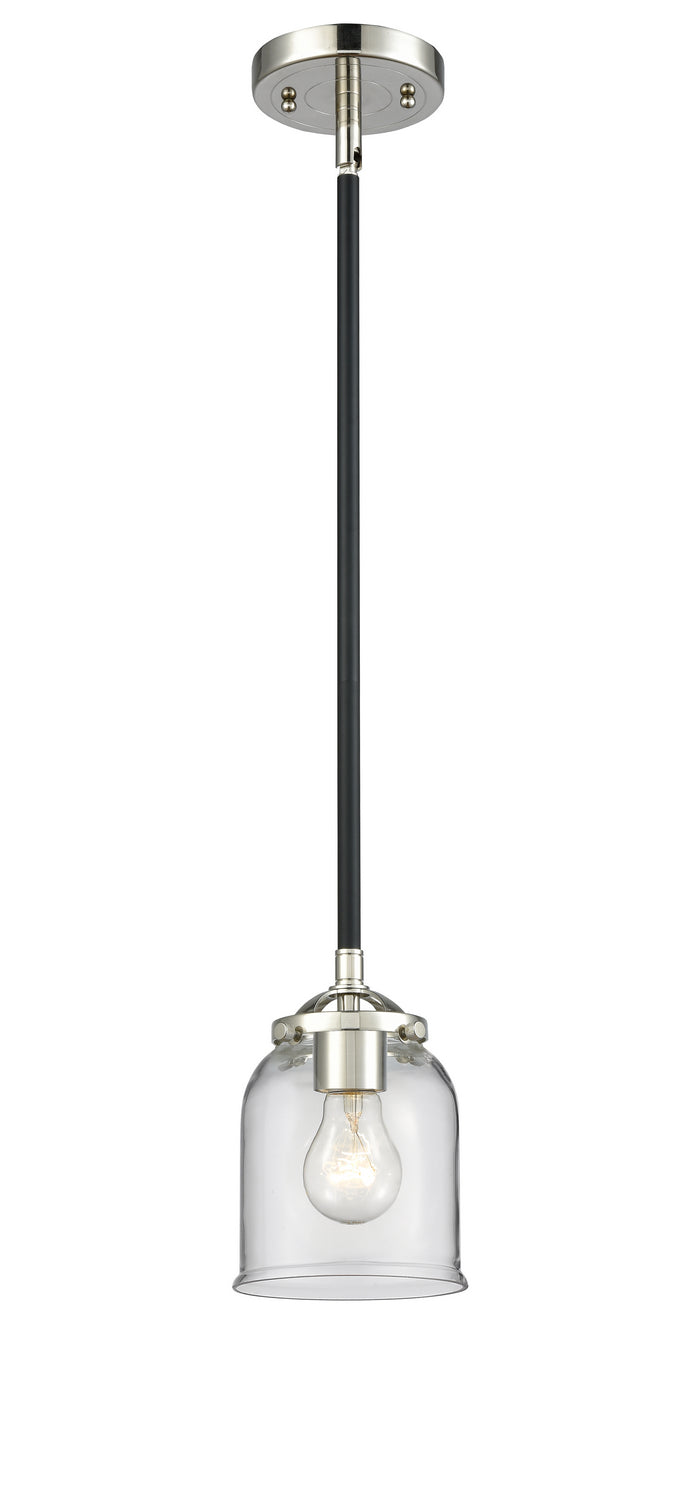 Innovations - 284-1S-BPN-G52 - One Light Mini Pendant - Nouveau - Black Polished Nickel