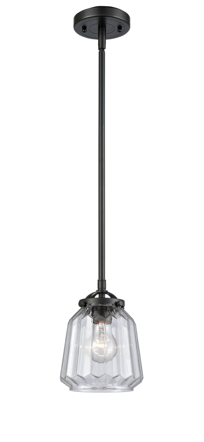Innovations - 284-1S-OB-G142 - One Light Mini Pendant - Nouveau - Oil Rubbed Bronze
