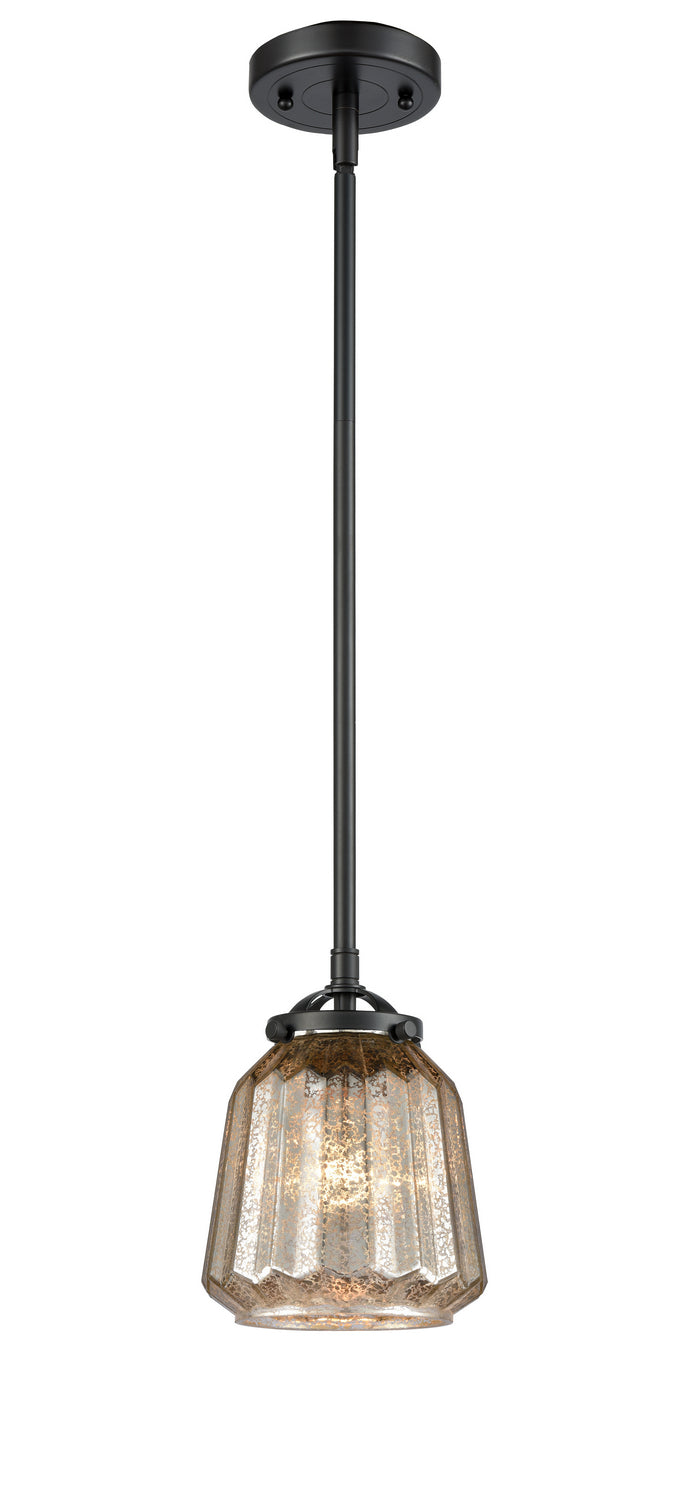 Innovations - 284-1S-OB-G146 - One Light Mini Pendant - Nouveau - Oil Rubbed Bronze