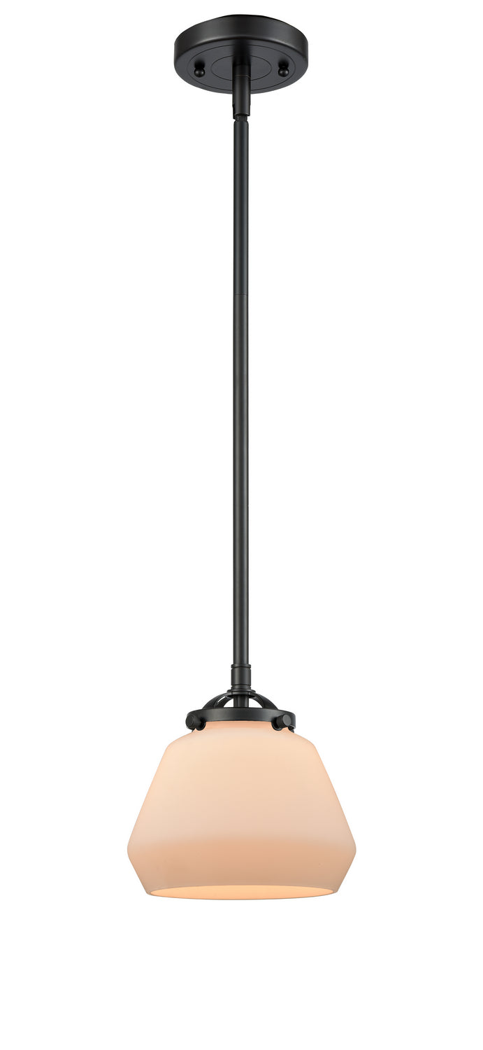 Innovations - 284-1S-OB-G171 - One Light Mini Pendant - Nouveau - Oil Rubbed Bronze