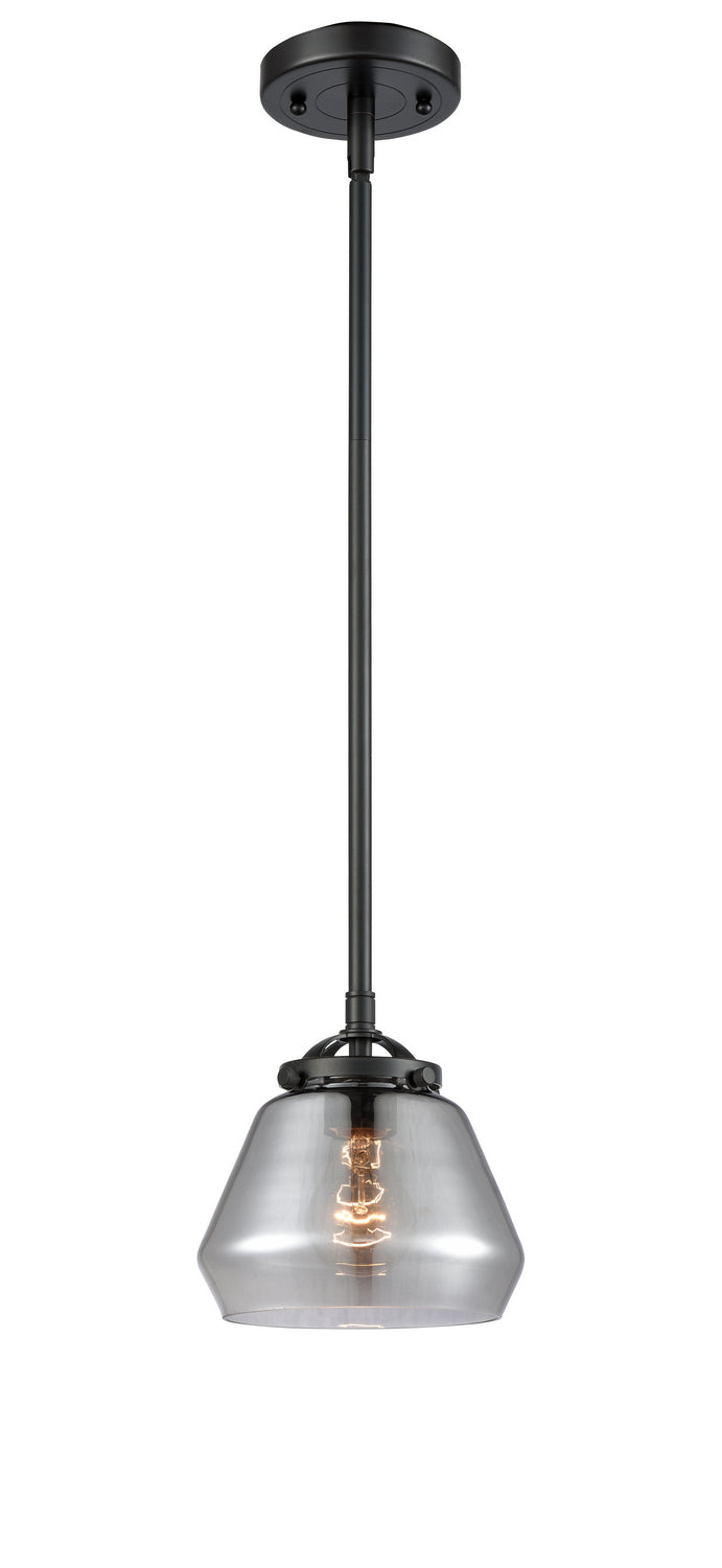 Innovations - 284-1S-OB-G173 - One Light Mini Pendant - Nouveau - Oil Rubbed Bronze